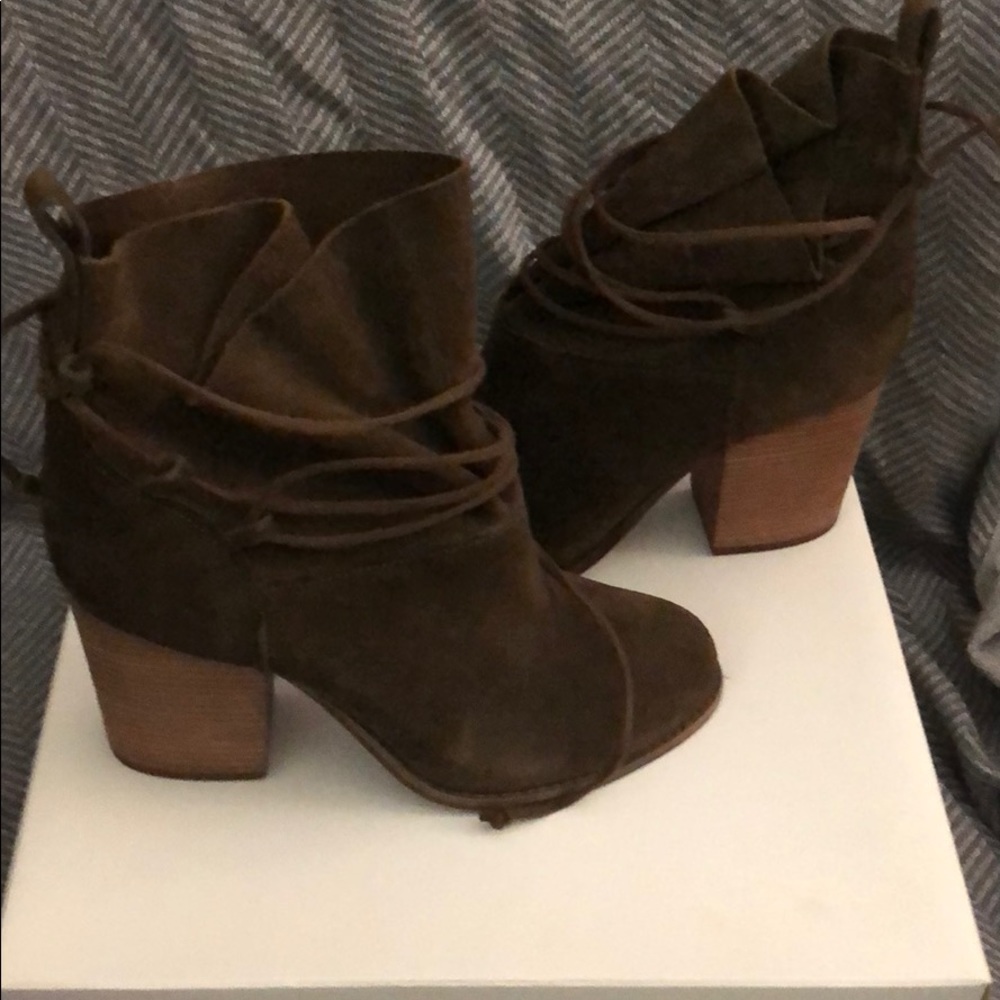 Brand New Jessica Simpson Suede Boot